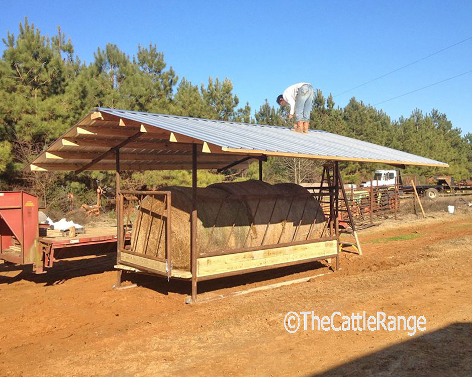 Hay Feeder For Sale In Louisiana On The Cattle Range